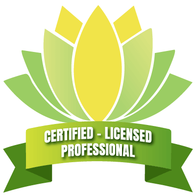 Certified Licensed badge